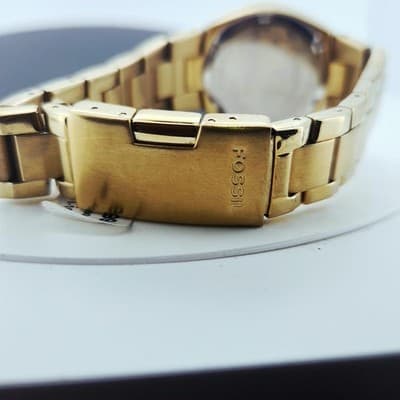 FOSSIL Lady's Wristwatch 110904 GOLD Stainless (I-10) - Thumbnail 3