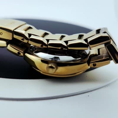 FOSSIL Lady's Wristwatch 110904 GOLD Stainless (I-10) - Thumbnail 4