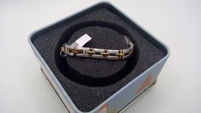 FOSSIL Lady's Wristwatch ES9439 Silver Stainless (I-9) - Thumbnail 2