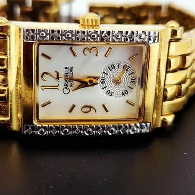 CARAVELLE BY BULOVA Lady's Wristwatch 45R002 (GJE000563) - Image 1