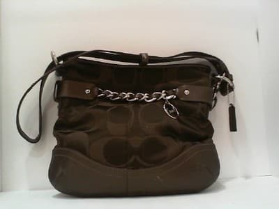 Coach Signature Brown Monogram Shoulder Cross-body bag (GJE003619) - Image 1