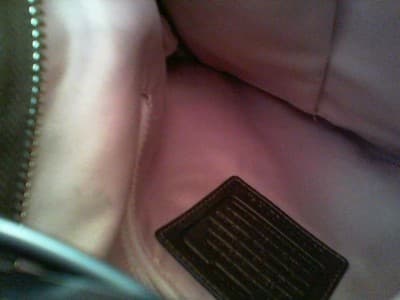 Coach Signature Brown Monogram Shoulder Cross-body bag (GJE003619) - Thumbnail 2