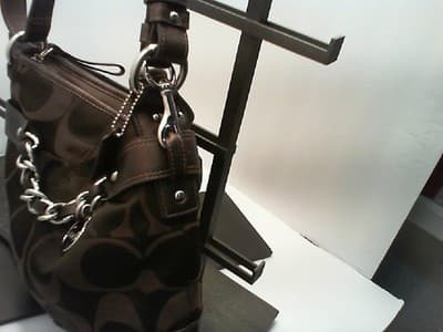 Coach Signature Brown Monogram Shoulder Cross-body bag (GJE003619) - Thumbnail 5
