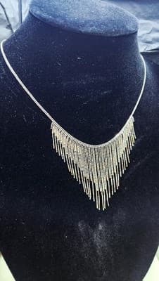 Silver Necklaces 925 Silver 8.98g (GJE003705) - Thumbnail 6