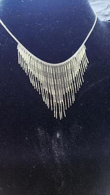 Silver Necklaces 925 Silver 8.98g (GJE003705) - Image 1