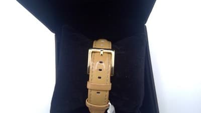 DKNY - DONNA KARAN Lady's Wristwatch 14K Yellow Gold 44.2g (I-121) - Thumbnail 2