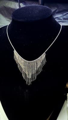 Silver Necklaces 925 Silver 8.98g (GJE003705) - Thumbnail 3