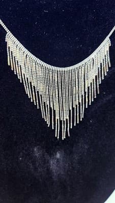 Silver Necklaces 925 Silver 8.98g (GJE003705) - Thumbnail 2