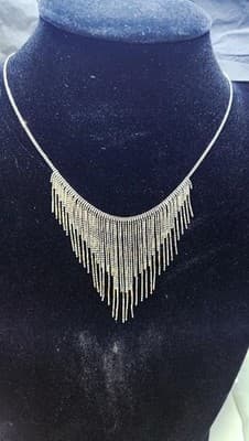 Silver Necklaces 925 Silver 8.98g (GJE003705) - Thumbnail 7