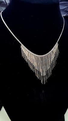 Silver Necklaces 925 Silver 8.98g (GJE003705) - Thumbnail 5
