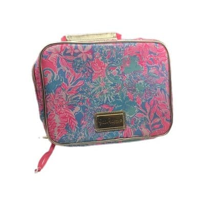 Lilly Pulitzer Lunch Bag with handle - Image 1