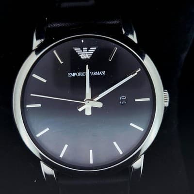 ARMANI Gent's Wristwatch AR 1692 111308 (20-12) - Image 1