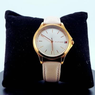 TOMMY HILFIGER Lady's Wristwatch Silver Stainless (I-19) - Thumbnail 9