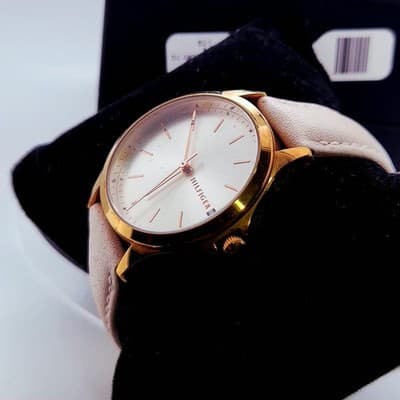 TOMMY HILFIGER Lady's Wristwatch Silver Stainless (I-19) - Thumbnail 3