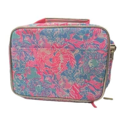 Lilly Pulitzer Lunch Bag with handle - Thumbnail 9
