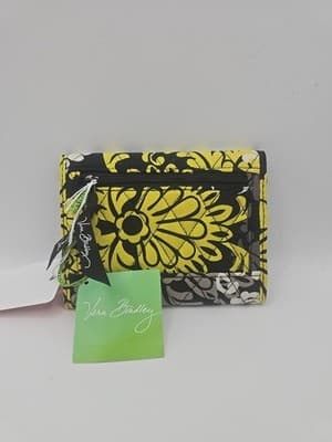 Vera bradley BAROQUE Wallet 14419069 NEW YELLOW, BLACK,BROWN - Thumbnail 10