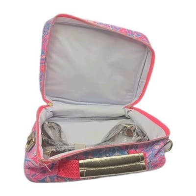 Lilly Pulitzer Lunch Bag with handle - Thumbnail 6