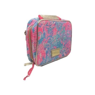 Lilly Pulitzer Lunch Bag with handle - Thumbnail 7