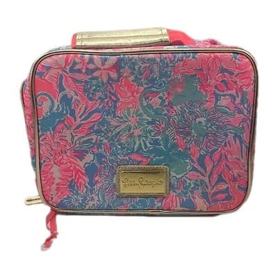 Lilly Pulitzer Lunch Bag with handle - Thumbnail 2