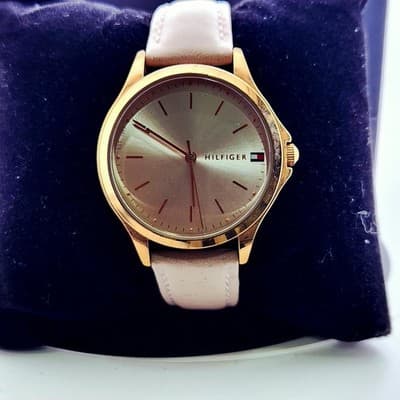 TOMMY HILFIGER Lady's Wristwatch Silver Stainless (I-19) - Thumbnail 4