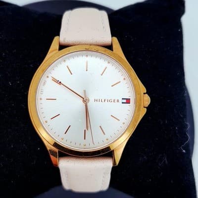 TOMMY HILFIGER Lady's Wristwatch Silver Stainless (I-19) - Thumbnail 8