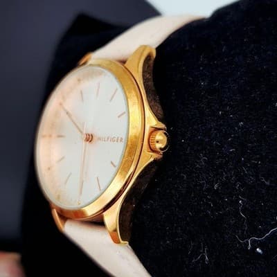 TOMMY HILFIGER Lady's Wristwatch Silver Stainless (I-19) - Thumbnail 7