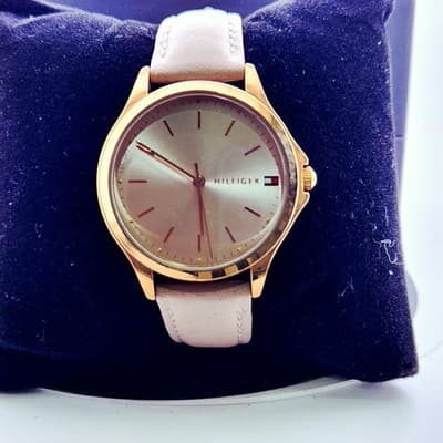 TOMMY HILFIGER Lady's Wristwatch Silver Stainless (I-19) - Thumbnail 5