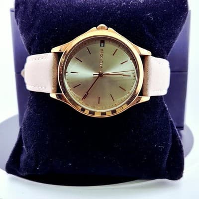 TOMMY HILFIGER Lady's Wristwatch Silver Stainless (I-19) - Thumbnail 6
