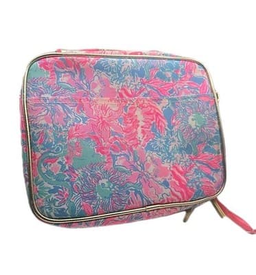 Lilly Pulitzer Lunch Bag with handle - Thumbnail 8