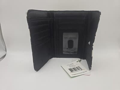 Vera bradley BAROQUE Wallet 14419069 NEW YELLOW, BLACK,BROWN - Thumbnail 7