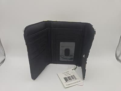 Vera bradley BAROQUE Wallet 14419069 NEW YELLOW, BLACK,BROWN - Thumbnail 8