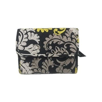 Vera bradley BAROQUE Wallet 14419069 NEW YELLOW, BLACK,BROWN - Thumbnail 3