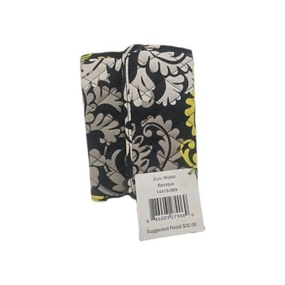 Vera bradley BAROQUE Wallet 14419069 NEW YELLOW, BLACK,BROWN - Thumbnail 2