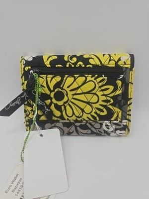 Vera bradley BAROQUE Wallet 14419069 NEW YELLOW, BLACK,BROWN - Thumbnail 6