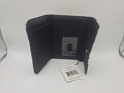 Vera bradley BAROQUE Wallet 14419069 NEW YELLOW, BLACK,BROWN - Thumbnail 9