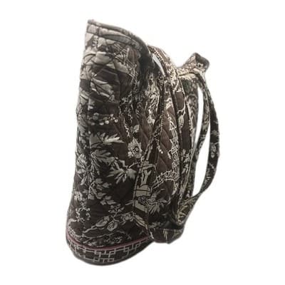 Vera Bradley Large Vera Tote in Rain Forest Toile - Floor model - Thumbnail 7