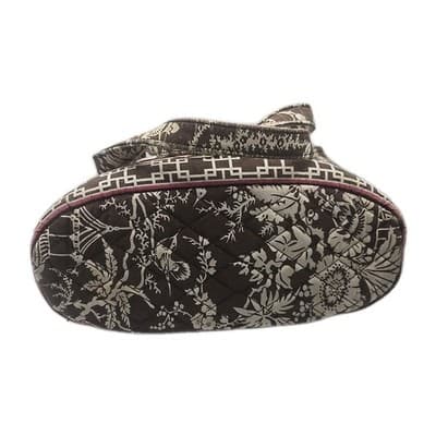 Vera Bradley Large Vera Tote in Rain Forest Toile - Floor model - Thumbnail 6