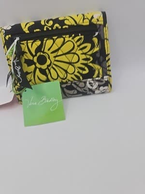Vera bradley BAROQUE Wallet 14419069 NEW YELLOW, BLACK,BROWN - Thumbnail 11