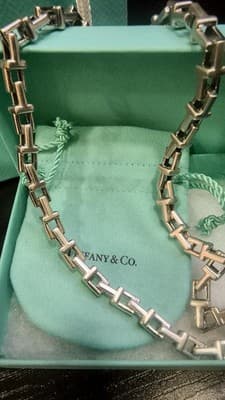 18" Silver Chain 925 Silver 56.59g (GJE003714) - Thumbnail 8