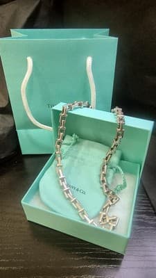 18" Silver Chain 925 Silver 56.59g (GJE003714) - Thumbnail 9