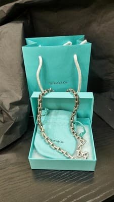 18" Silver Chain 925 Silver 56.59g (GJE003714) - Image 1