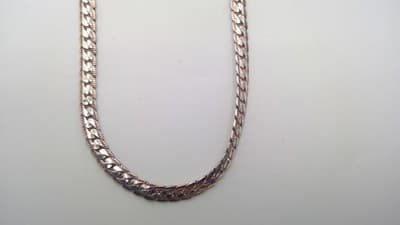 20" BAYTTLING Silver Chain 925 Silver 21.2g (GJE000339) - Thumbnail 2
