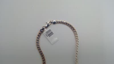 20" BAYTTLING Silver Chain 925 Silver 21.2g (GJE000339) - Thumbnail 4