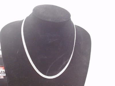 20" BAYTTLING Silver Chain 925 Silver 21.2g (GJE000339) - Image 1