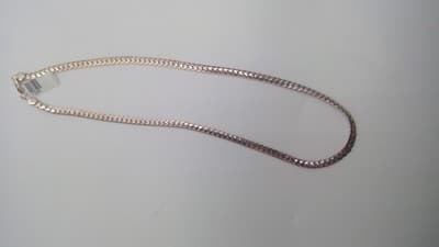 20" BAYTTLING Silver Chain 925 Silver 21.2g (GJE000339) - Thumbnail 3