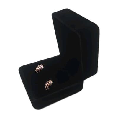 14k SOLID GOLD EARRINGS PINK SAPPHIRE 2.39CTW 30- ROUND CUT 2.52GRAMS - Thumbnail 10