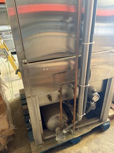 POT/PAN COMMERCIAL HEAVEY DIRY DISH-WASHER MODEL# LVO FL14E - Thumbnail 8