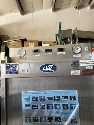 POT/PAN COMMERCIAL HEAVEY DIRY DISH-WASHER MODEL# LVO FL14E - Thumbnail 3