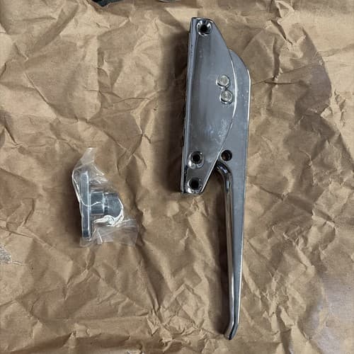 Kason Latch, Chrome 10533D00004 - Genuine OEM - Image 1