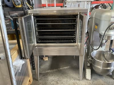 Blodgett Convection Oven (Natural Gas) With Dual Temp Range 80,000 Or 60,000 BTU - Thumbnail 6